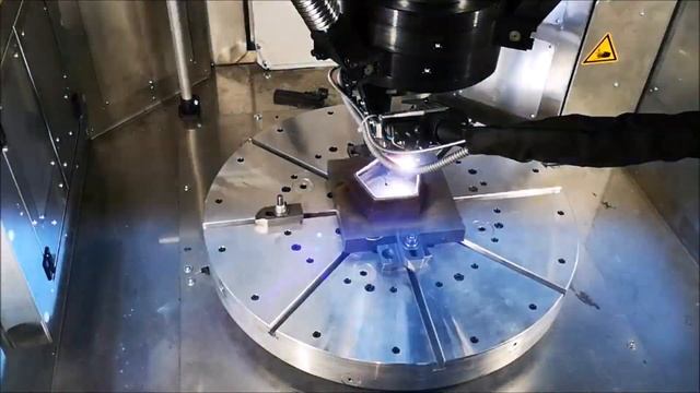 Wire Arc Additive Manufacturing (WAAM) On A Metrom Hybrid System