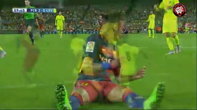 Barcelona 4 x 1 Levante 20/09 смотреть онлайн