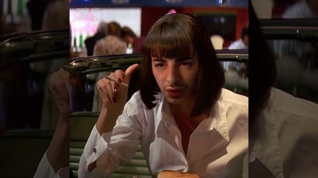 My Face In Pulp Fiction смотреть онлайн