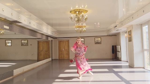 Anastasia TSIRLINA Shaabi folk смотреть онлайн