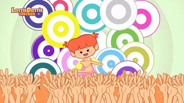 Lottie Dottie Chicken UK | Cat Song - Scat Cat | Nursery Rhymes For Kids | Kids Cartoons смотреть онлайн