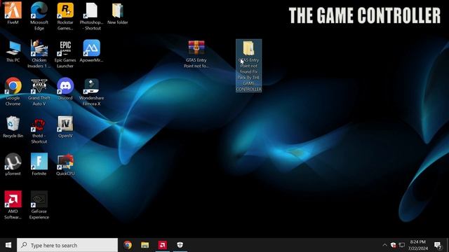 How to fix GTA5 Entry Point Not Found Error смотреть онлайн