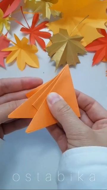 Qogozdan kuzgi barglar yasash смотреть онлайн