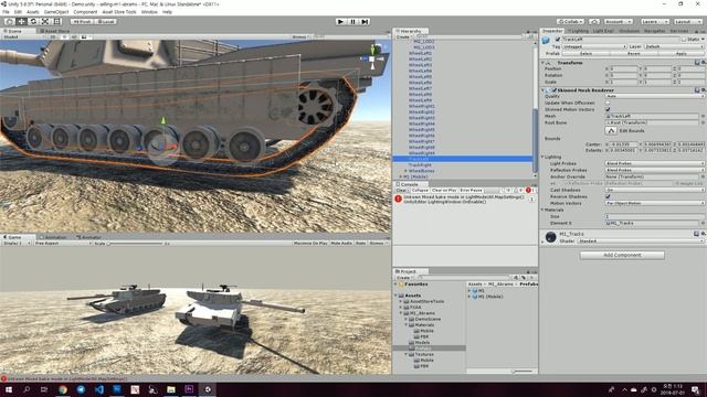 Low Poly M1 Abrams 1.2 Update смотреть онлайн