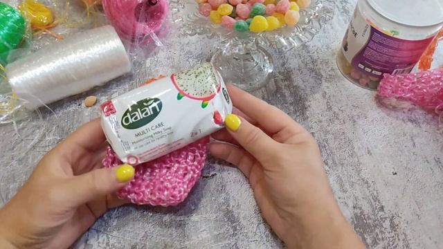 Набор мочалок "Монпансье" смотреть онлайн