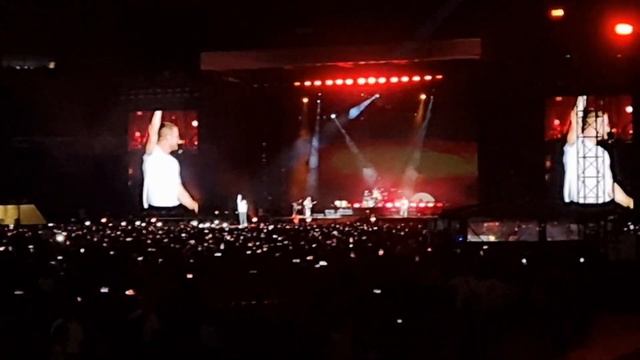 THUNDER (Imagine Dragons Concert In Cape Town 2023)#imaginedragons #worldtour#southafrica #capetown