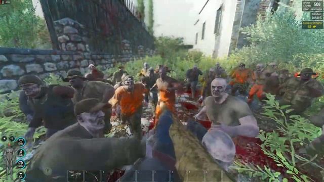 SCUM 2023 наелся грибов) смотреть онлайн
