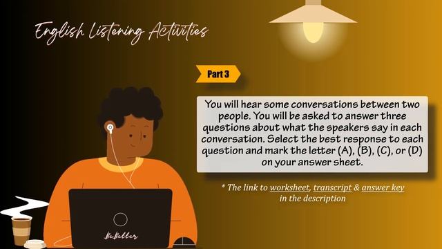 📝 English Listening Activities | #21 смотреть онлайн