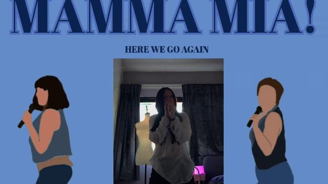 Andante Andante~ mamma Mia/ ABBA cover смотреть онлайн