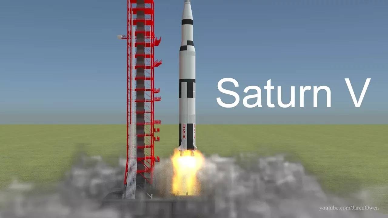 Как устроен космический корабль Аполлон Часть 1 смотреть онлайн