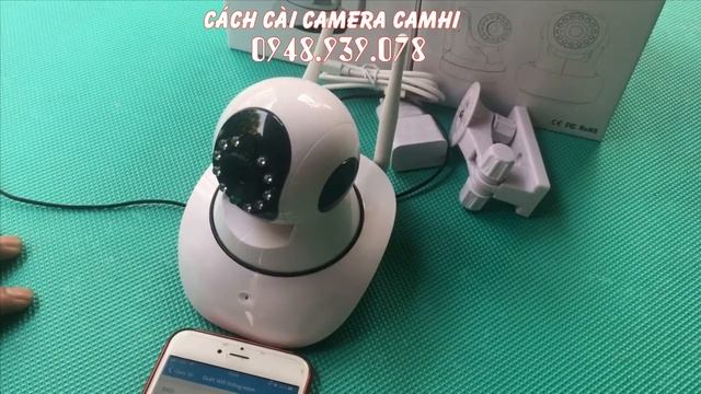 cách cài đặt camera camhi không dây смотреть онлайн