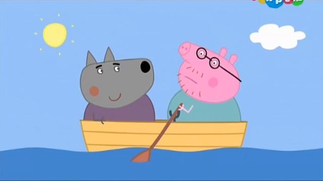 Свинка Пеппа Куча Гномов смотреть онлайн
