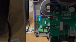 Привод для распашных ворот MERSIII L-400. Настройка. Программирование пультов.