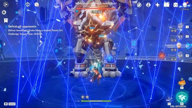 Genshin Impact: Aeonblight Drake (Heavy Assault Pack) смотреть онлайн