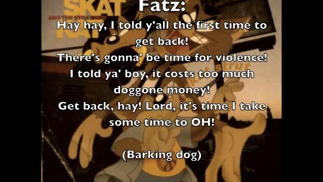 MC Skat Kat - "Get A Grip" Lyrics смотреть онлайн
