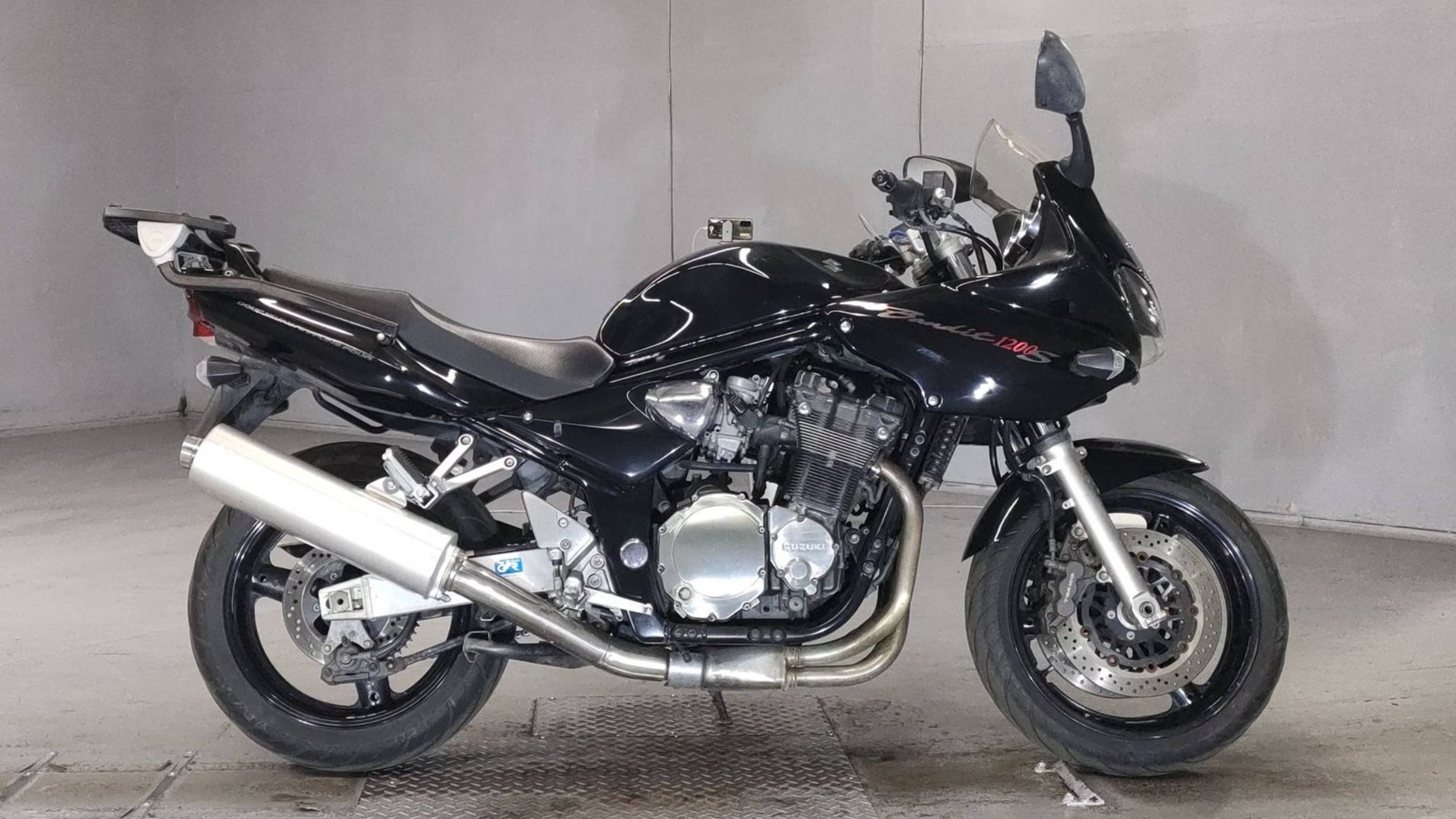 5194 - Suzuki BANDIT1200S - GV77A-102648 смотреть онлайн