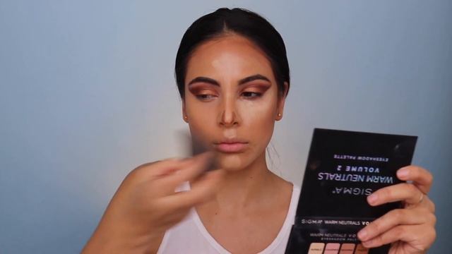 FALL MAKEUP TUTORIAL PARA PRINCIPIANTES смотреть онлайн