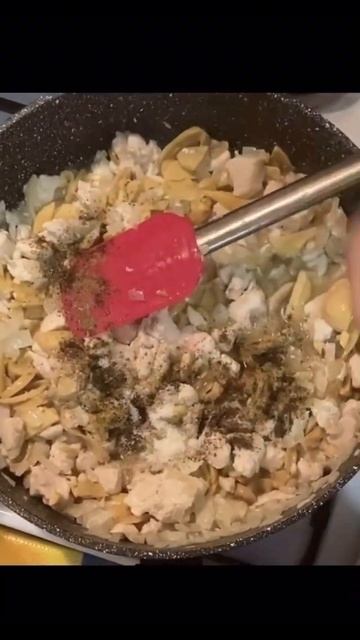 Жульен с курицей и грибами. Простой рецепт смотреть онлайн