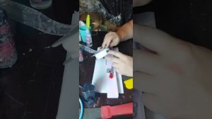 материалы для лентирования волос , лентирование , часть 1