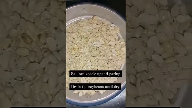 PEMBUATAN TEMPE DENGAN CARA BIOTEKNOLOGI//by Nabila Febi 9G