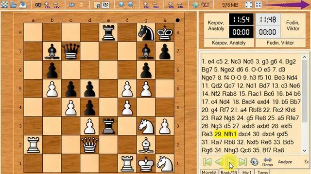 Karpov anatoly and fedin viktor 1964 1 0 13 смотреть онлайн