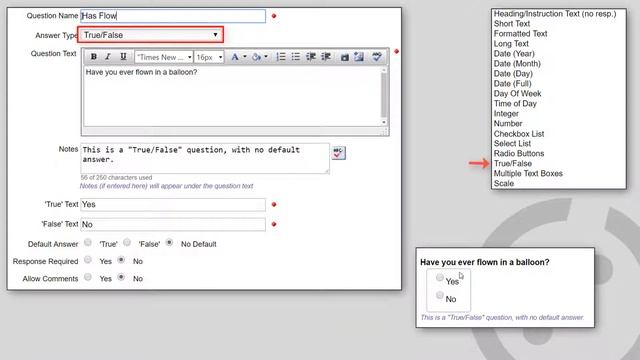 ClubExpress - 38 Answer Types смотреть онлайн
