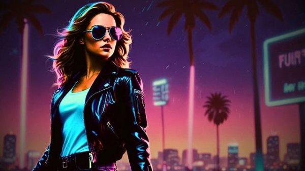 OUTRUN STORIES - The Neon Chronicles of Nova Skye