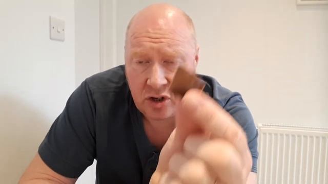 Food Review. Baileys Chocolate Truffle Bar