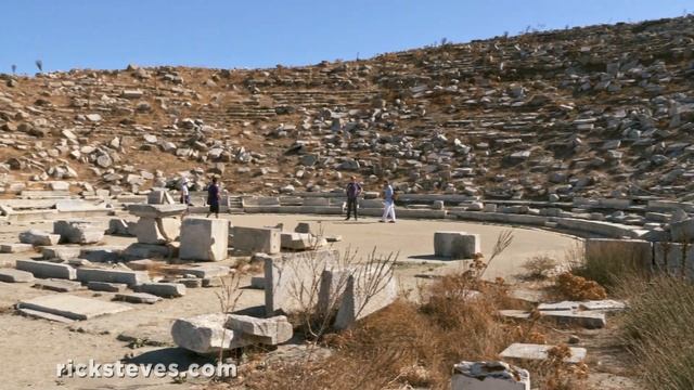 Delos, Greece: Ancient Ruins - Rick Steves' Europe Travel Guide - Travel Bite смотреть онлайн