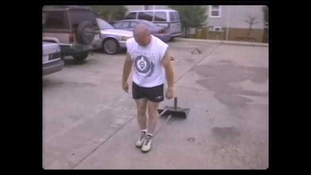Westside Barbell | Traning for APF Nationals 1997 смотреть онлайн