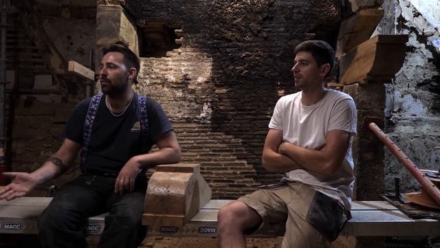 MIKADO - Réhabilitation de l'immeuble 14-16 rue Pont aux Foulons, Centre Ancien Rennes смотреть онлайн