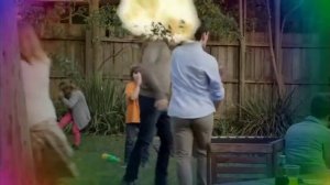 прикол (раздал леща)