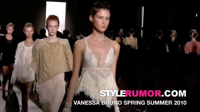 Vanessa Bruno Spring Summer 2010 Collection Stylerumor.com смотреть онлайн