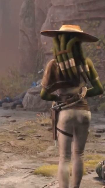 Female Kit Fisto?! смотреть онлайн