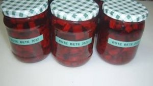 Свекла на зиму в автоклаве. Маринкины творинки. Всем МИРА и Добра!