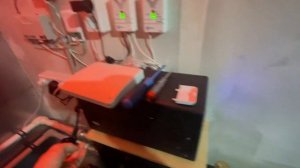 Своими руками монтаж газового котла Hubert  и подключение автоматики Zont