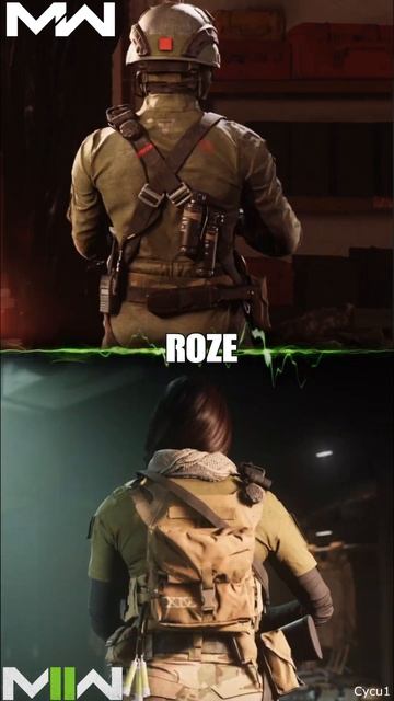 Call of Duty Modern Warfare 2 vs Modern Warfare 2019 Roze Model Comparison #shorts смотреть онлайн