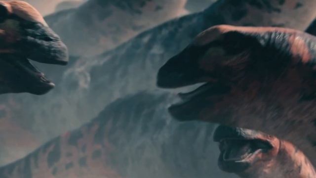 DINOSAURS have to MIGRATE from the DESERT | DOCUMENTARY PREHISTORIC PLANET Chapter 2 DESERT смотреть онлайн