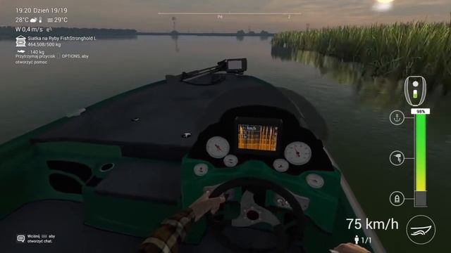 Fishing Planet #527 : Missisipi / Szukam Dorosoma Północna cz.4 / Tarpon 55.8kg :) смотреть онлайн