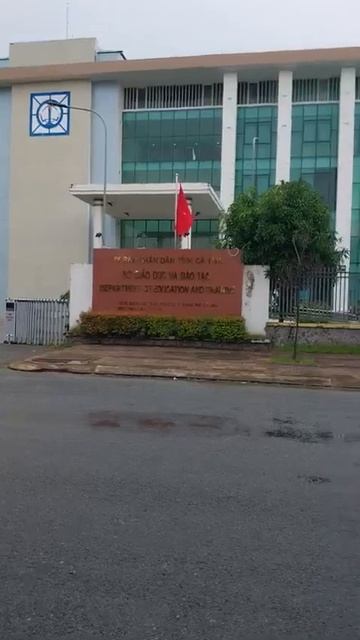 The Department of Education-Training Building of Ca Mau province (Truong Loi's law practice channel смотреть онлайн