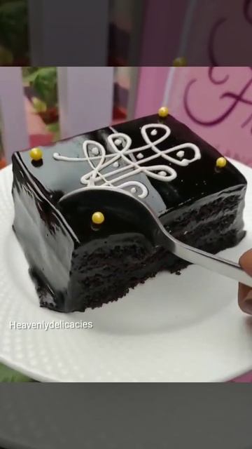 Choco Truffle Or Blueberry Cheesecake? Which One Would You Prefer Guys?😍️Chocolate Ice Cream #short