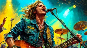 Нейропесня на стихи Есенина С.А - Жить нужно легче.