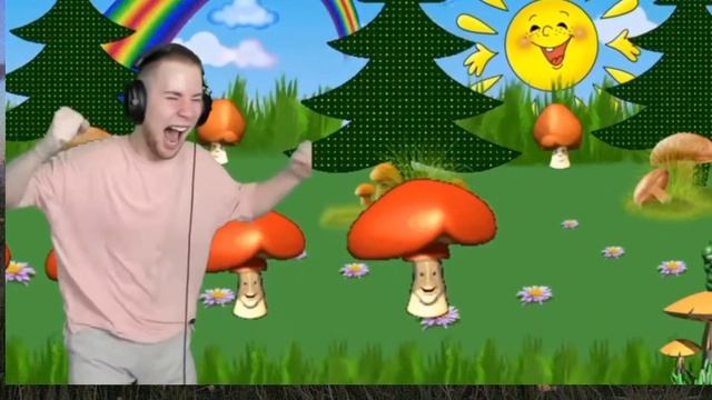 Тик Так тонцует под песню грибов смотреть онлайн