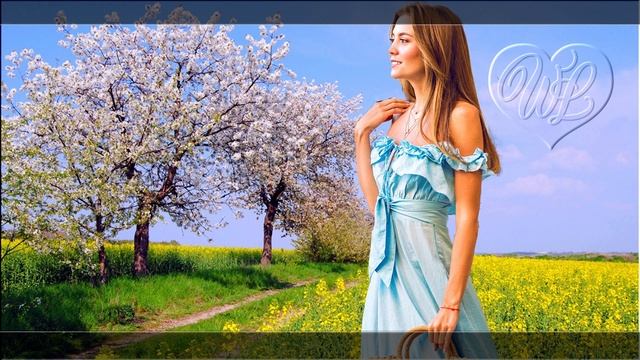 ЗЕЛЕНОГЛАЗАЯ ВЕСНА ♥ КРАСИВЫЕ ПЕСНИ ПРО ЛЮБОВЬ WLV ♥ МУЗЫКА ЛЮБВИ ♥ LOVE STORY ♫ RUSSISCHE MUSIK