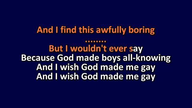 SAMIA - Someone Tell the Boys - Karaoke Instrumental Lyrics - ObsKure смотреть онлайн