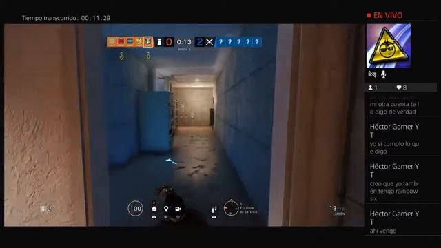 Jugano con el team bb bull|raibow sig|Destroyer 41|directo смотреть онлайн