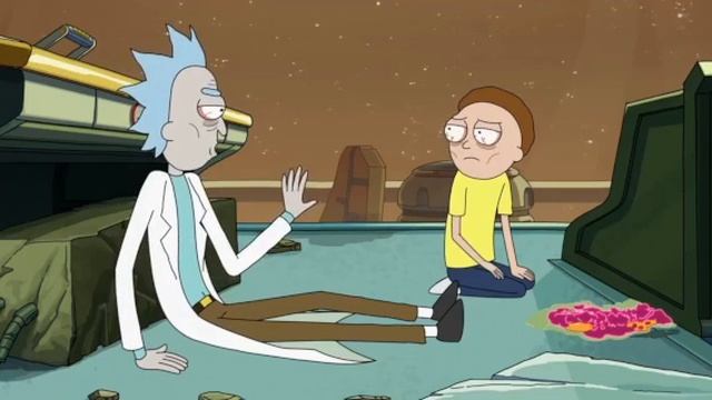 Rick odwala iron mana w kosmosie - Rick i Morty [dubbing pl] sezon 6 смотреть онлайн