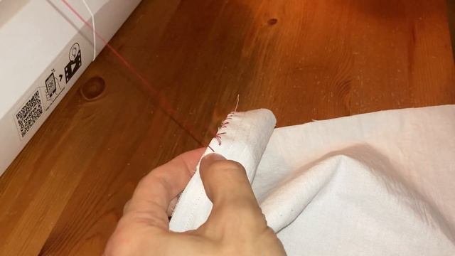 Просто обрабатываем края / Just finish edge of fabric смотреть онлайн