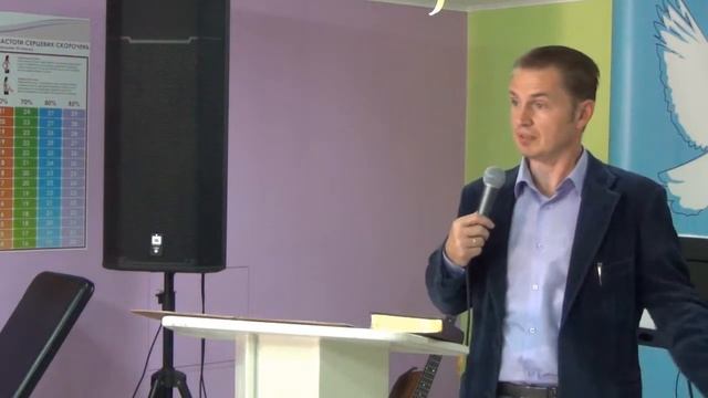 проповідує пастор Олег Ремез (Обухів) смотреть онлайн