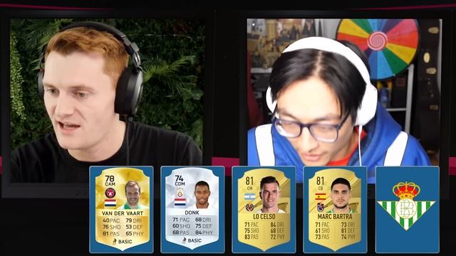 FIFA CONNECT: WORLD CUP @CapgunTom Vs @itsitsjames смотреть онлайн